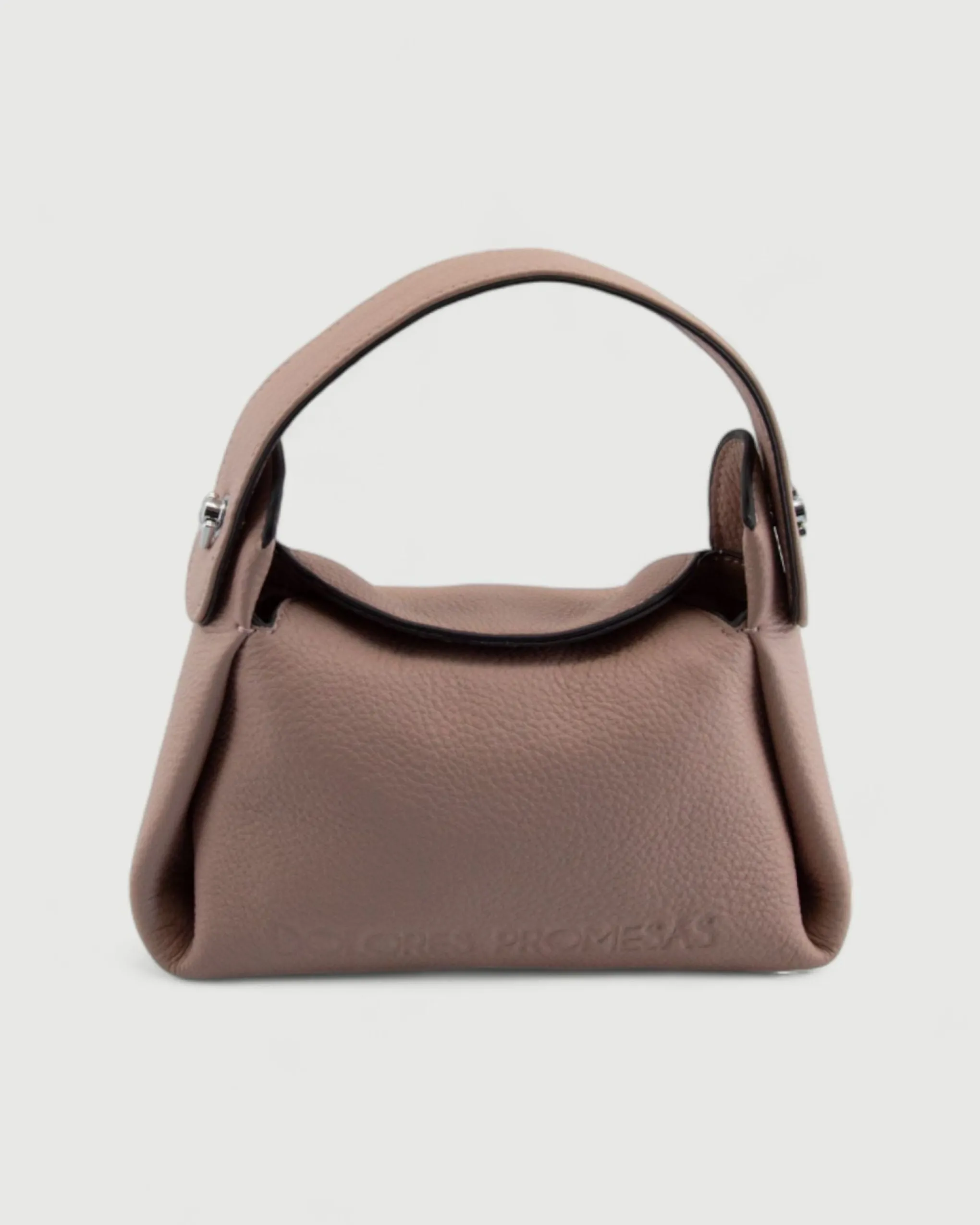 Bolso de mano de Piel Vivaz Nude