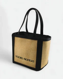 Bolso de Rafia Astuta Natural