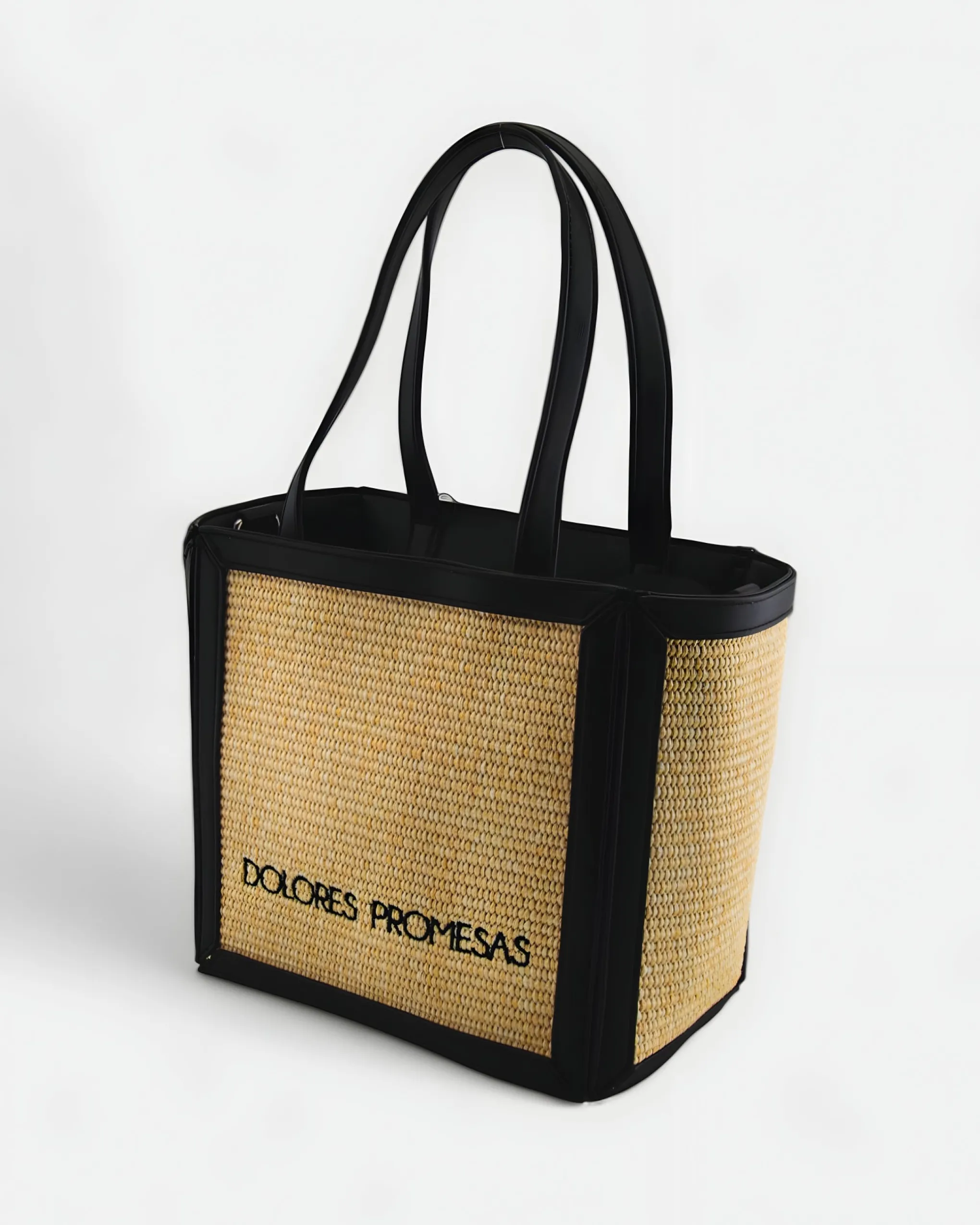 Bolso de Rafia Astuta Natural