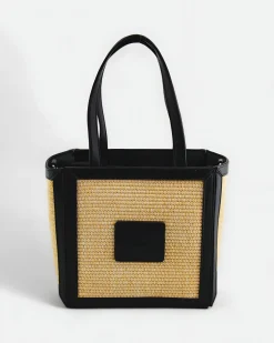 Bolso de Rafia Astuta Natural