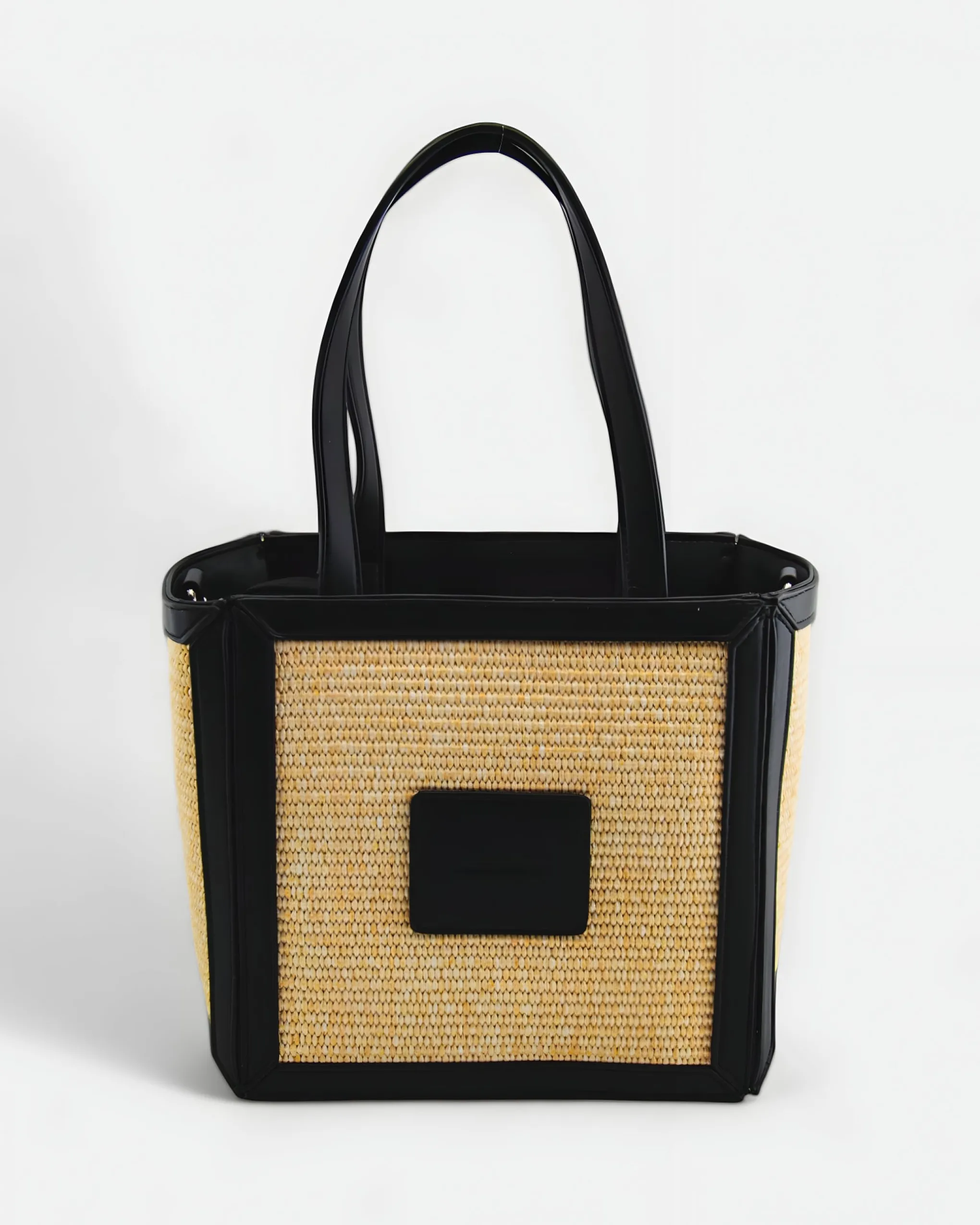 Bolso de Rafia Astuta Natural