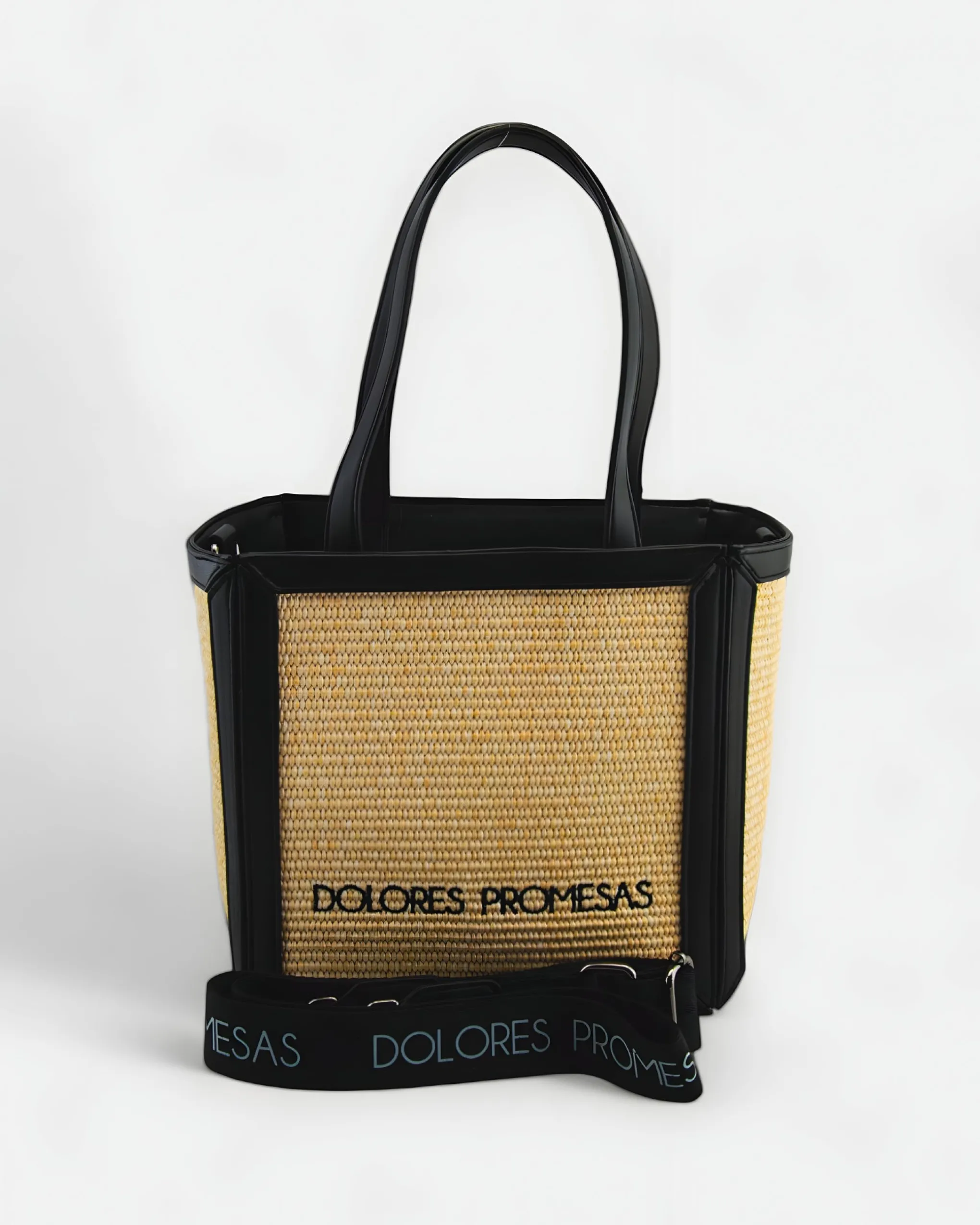 Bolso de Rafia Astuta Natural