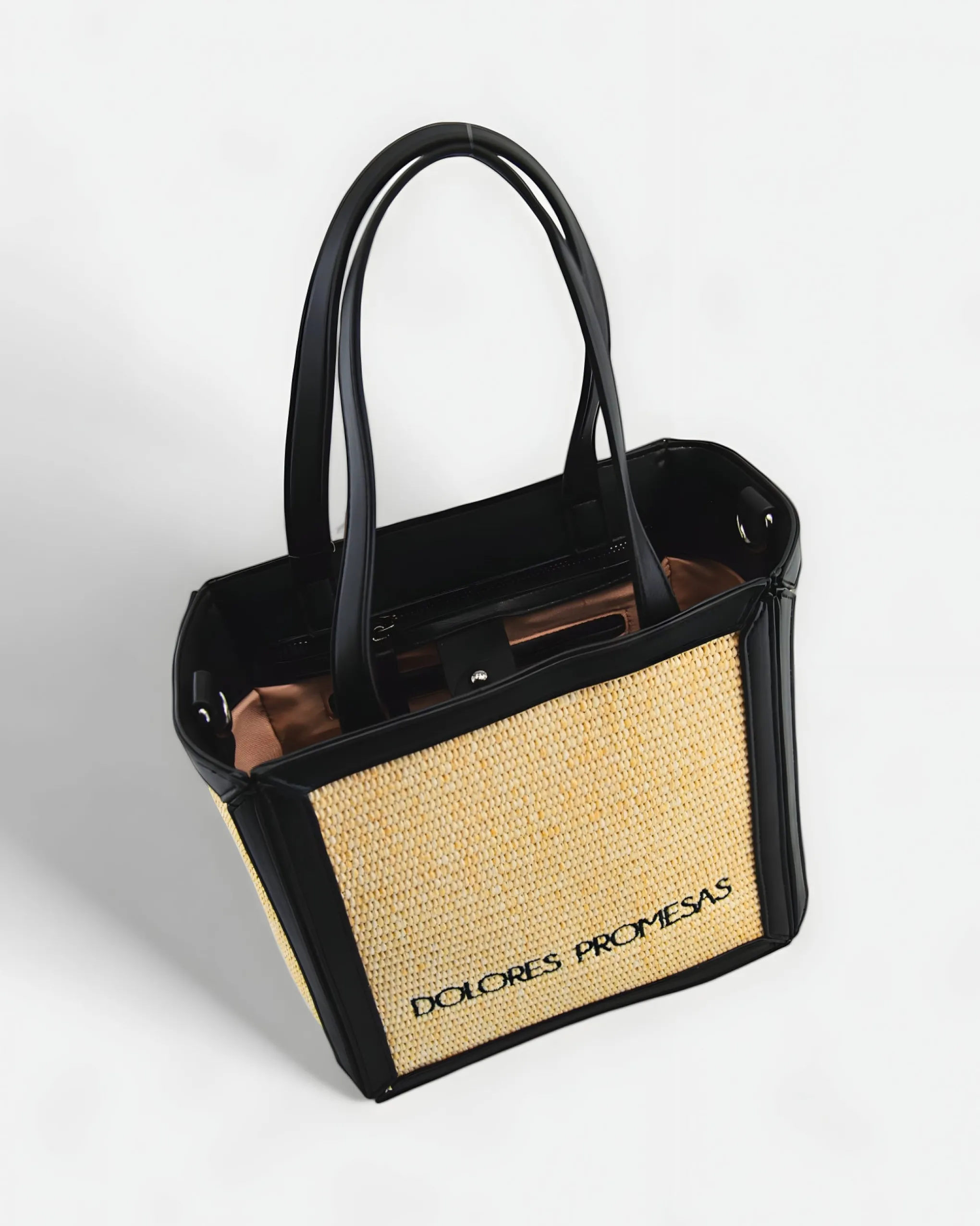Bolso de Rafia Astuta Natural