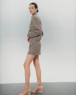 Bomber estampada Margot