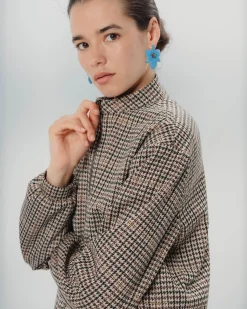 Bomber estampada Margot