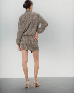 Bomber estampada Margot