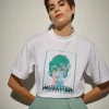 Camiseta Blanca Dolores Gafas Verde