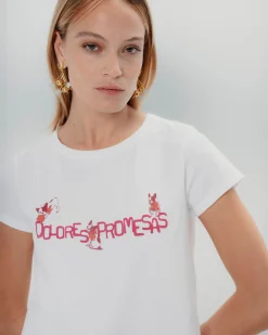 Camiseta Blanca Dolores y Tula