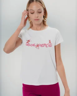 Camiseta Blanca Dolores y Tula