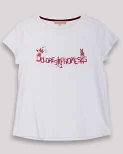 Camiseta Blanca Dolores y Tula