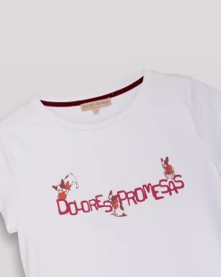 Camiseta Blanca Dolores y Tula