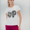 Camiseta Blanca Vibrante