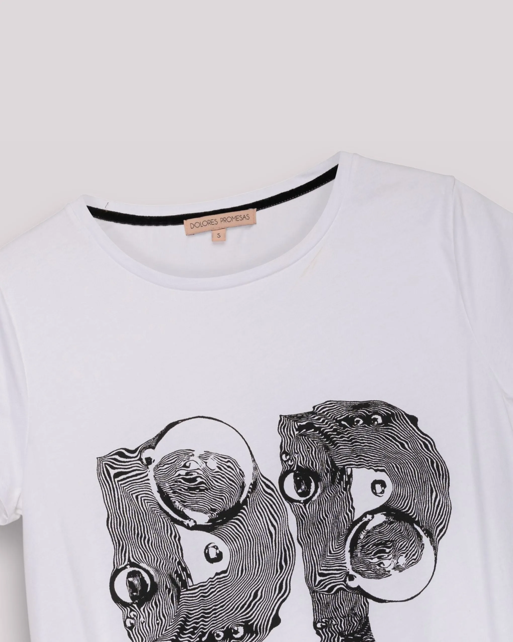 Camiseta Blanca Vibrante