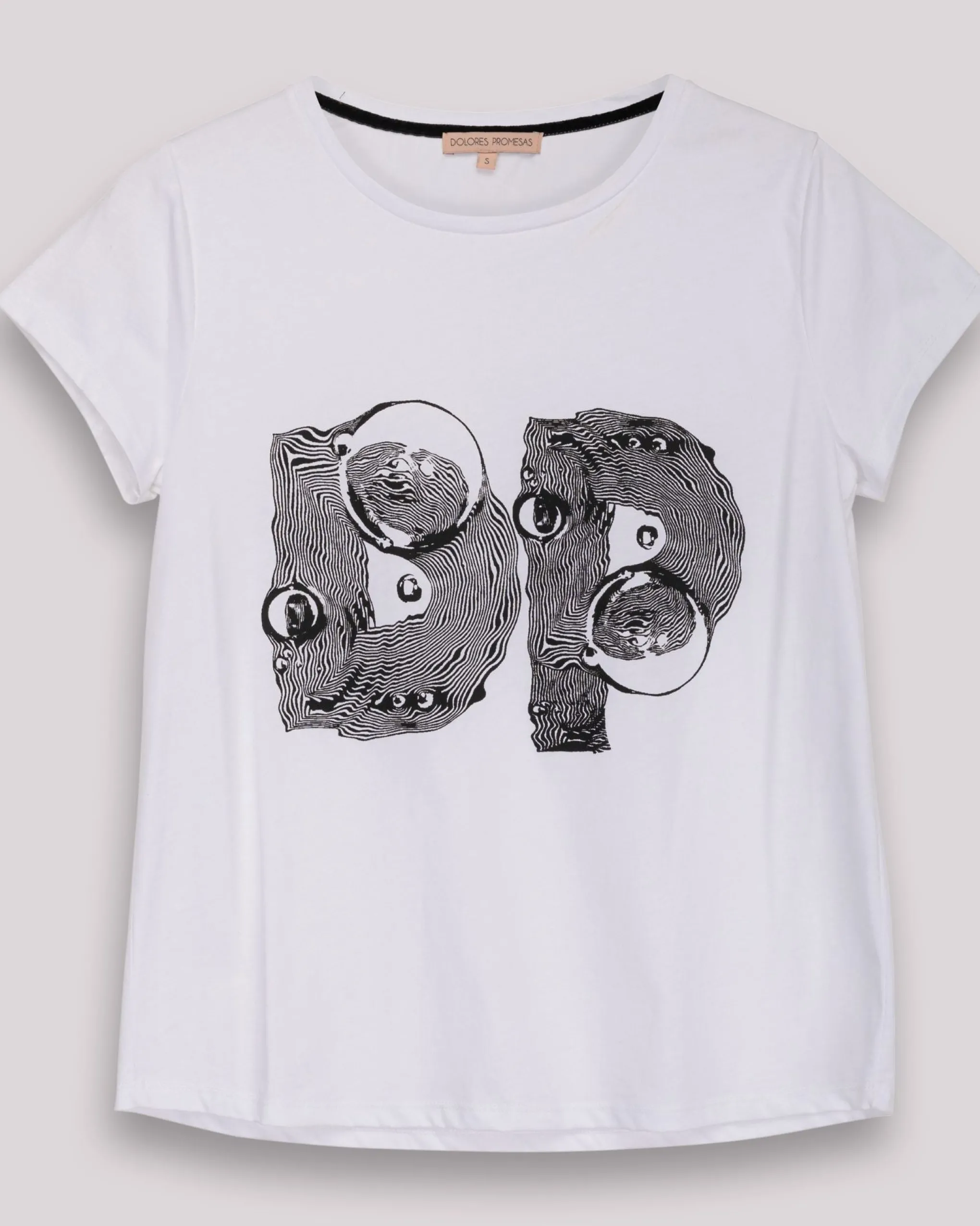 Camiseta Blanca Vibrante