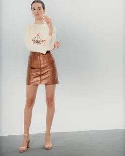 Camiseta Crema Estrella