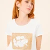 Camiseta Fleurir