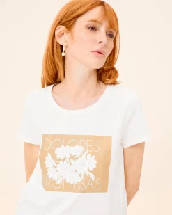 Camiseta Fleurir