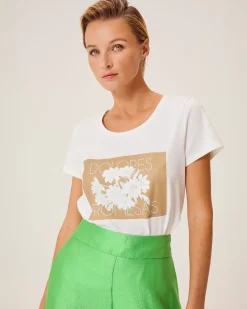 Camiseta Fleurir