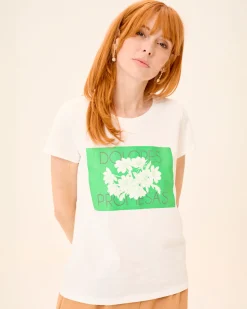 Camiseta Fleurir Verde