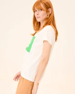 Camiseta Fleurir Verde