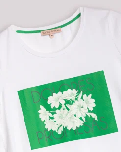 Camiseta Fleurir Verde