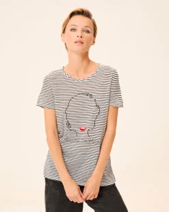 Camiseta Muse Rayas