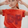 Camiseta Naranja Vibrante