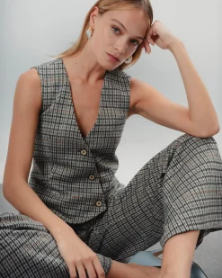 Chaleco traje Margot