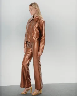 Chaqueta metalizada Bella