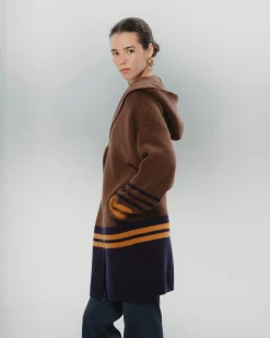 Cárdigan de Punto Carmen Rayas