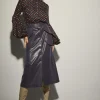 Falda Midi Cargo