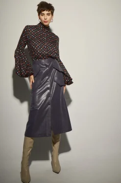 Falda Midi Cargo