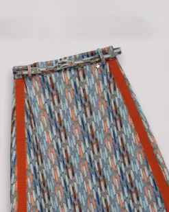 Falda midi vuelo Carolina