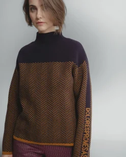 Jersey cuello alto Eva
