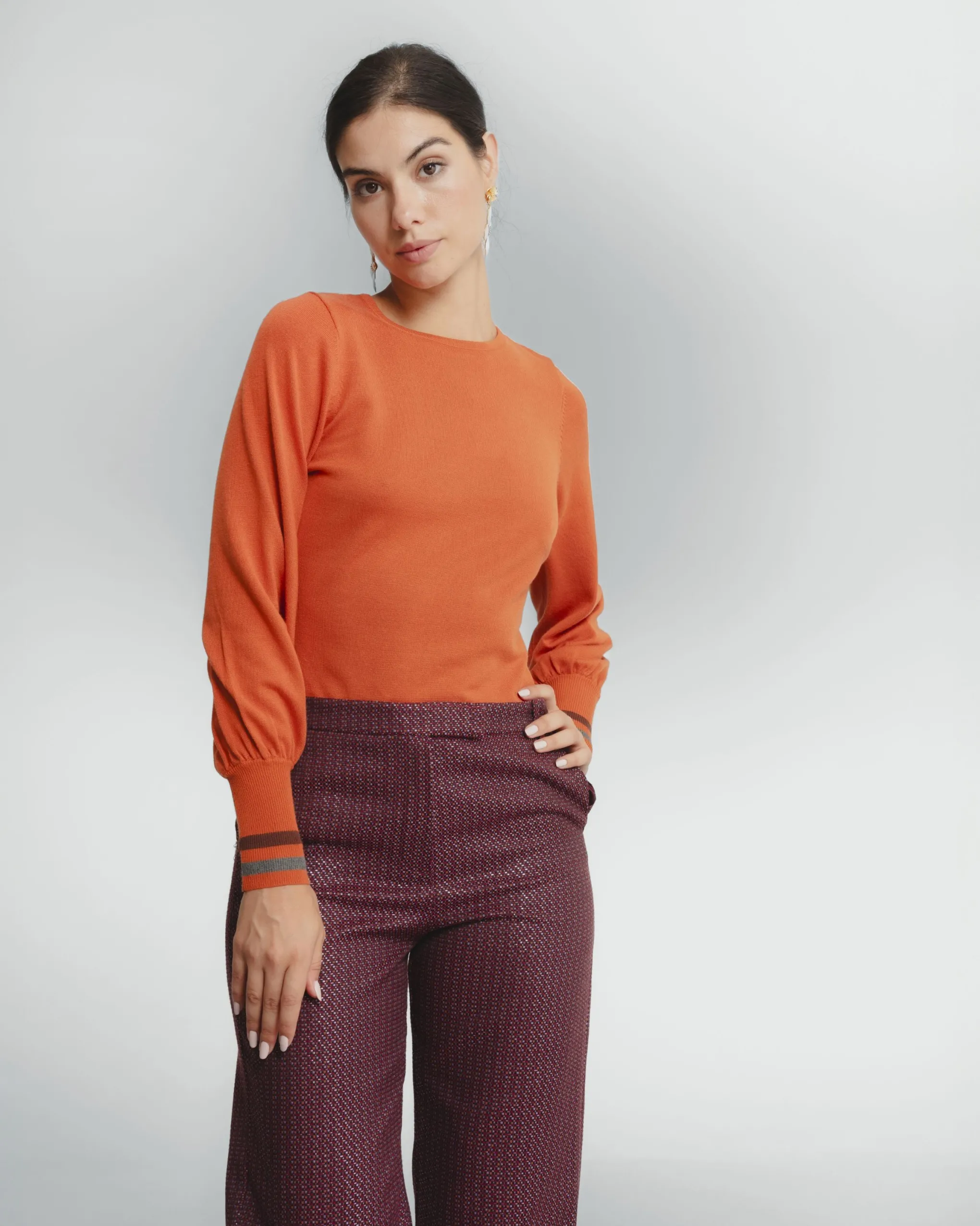 Jersey Paula Naranja