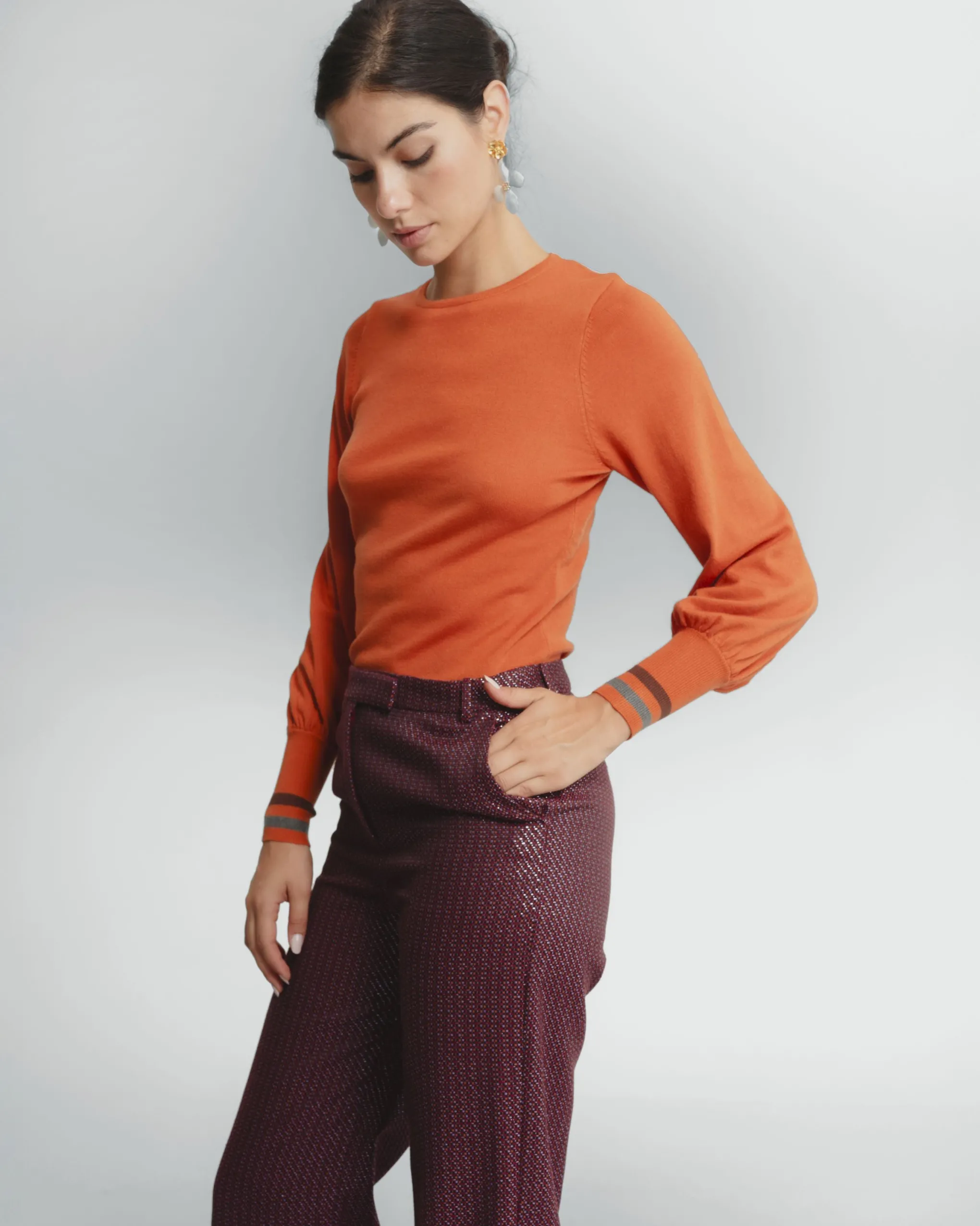 Jersey Paula Naranja