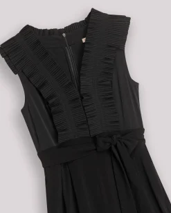 Mono Negro Volantes Clair
