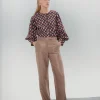 Pantalón camel Mónica