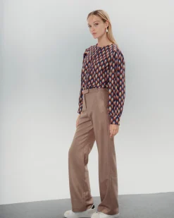 Pantalón camel Mónica