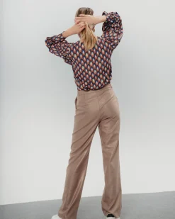 Pantalón camel Mónica