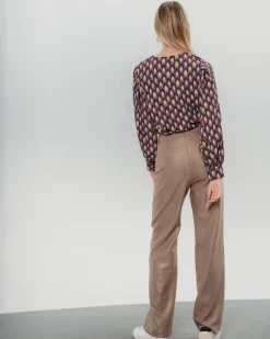 Pantalón camel Mónica
