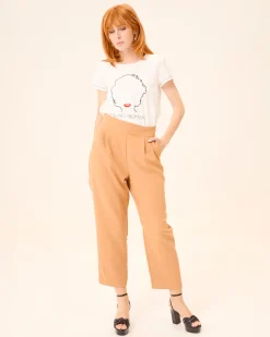 Pantalón de Pinzas Aimée