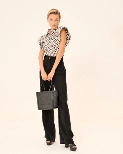 Pantalón de vestir Negro Rosi