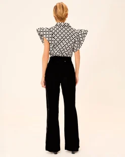 Pantalón de vestir Negro Rosi