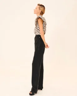 Pantalón de vestir Negro Rosi