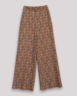 Pantalón estampado geométrico Manuela