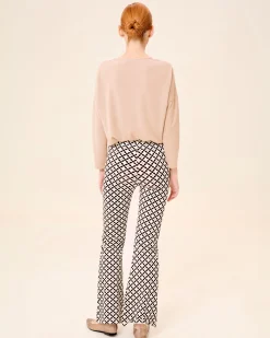 Pantalón Fluido Estampado Tropez