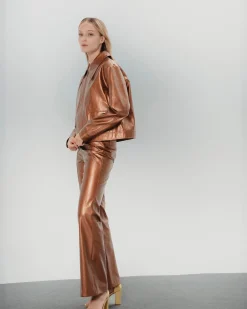 Pantalón metalizado Bella