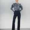 Pantalón tiro alto Bárbara