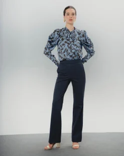 Pantalón tiro alto Bárbara